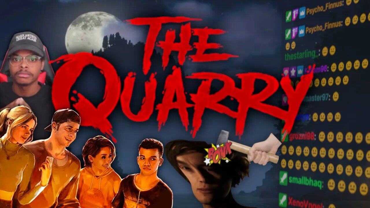 Dumb Teenager Horror Game! | The Quarry