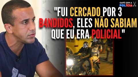 POLICIAL FOI ASSALTADO NA FOLGA