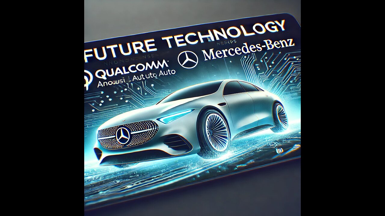 Qualcomm announces partnerships with Li Auto, Mercedes-Benz