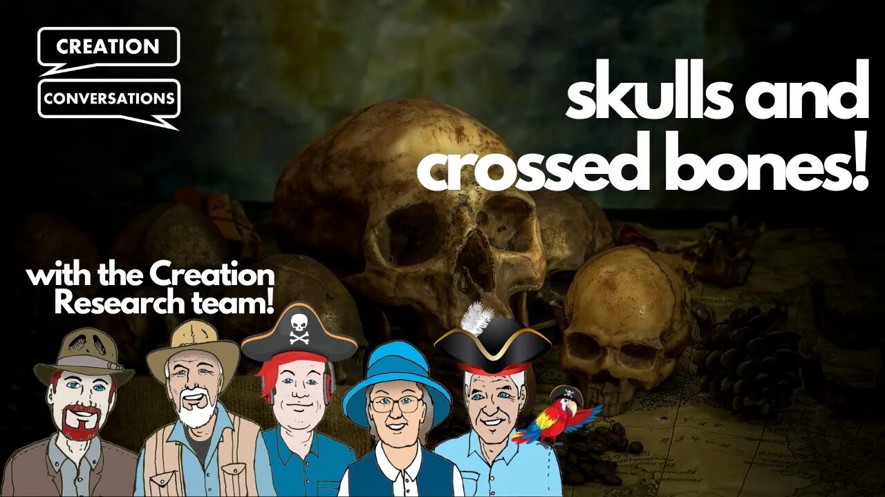 Skulls and Crossed Bones!