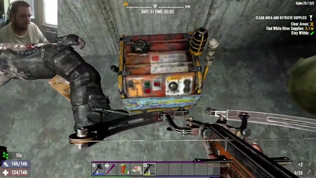 I LOST THE REWARD!! | 7 Days to Die