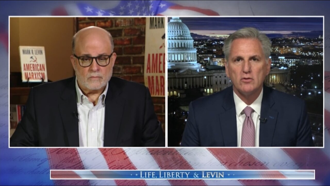 Kevin McCarthy: Socialist Dems Are Controlling Their Party and That Was Our Wake Up Call