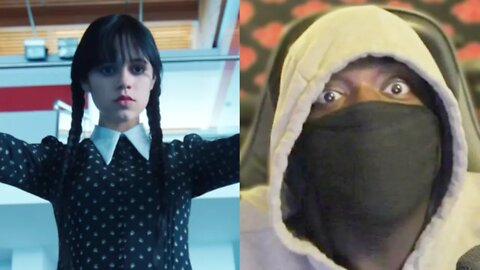 Crazy activists TRASH Netflix's Wednesday for QUEERBAITING!