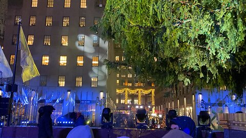 2024 Rockefeller Center Christmas Tree Lighting (Manhattan)