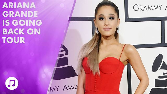 Ariana Grande gives emotional Paris concert