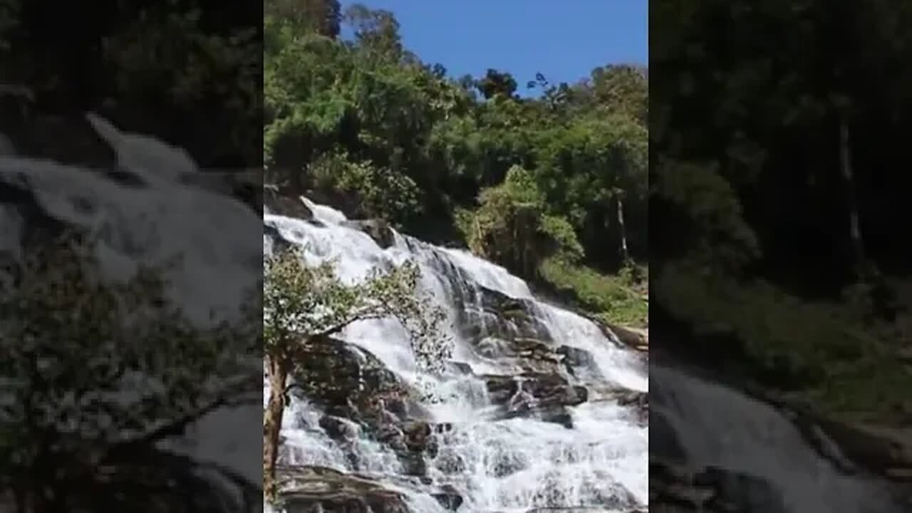 WATER FALL NATURE