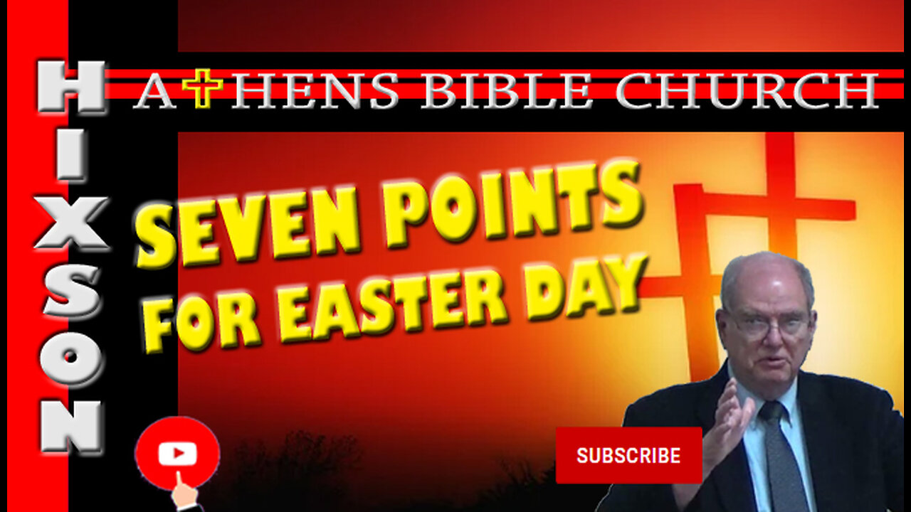 Biblical Easter Message for 2024 | John 20 | Athens Bible Church