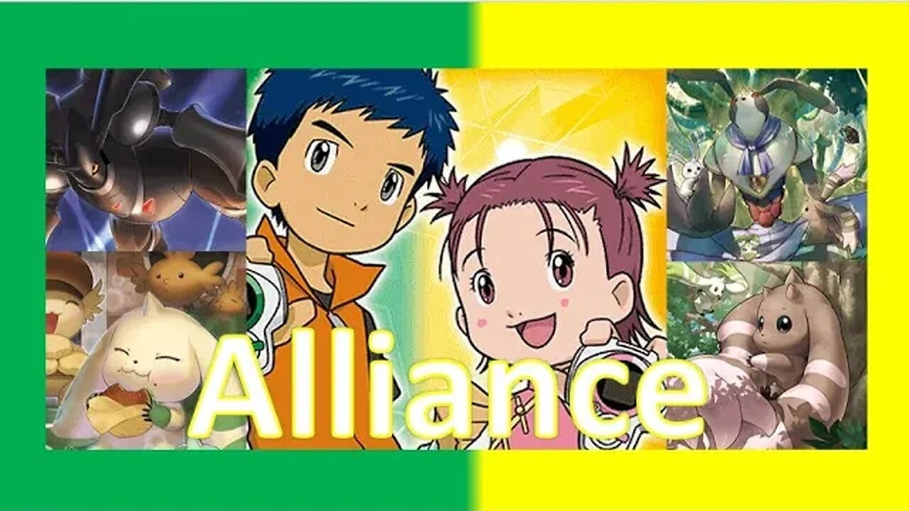 Moumantai - Alliance - Os Gêmeos Terriermon e Lopmon - Deck Profile