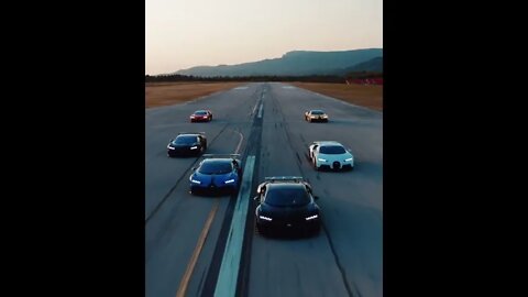 Bugatti Veyron vs Bugatti super car riding 🔥