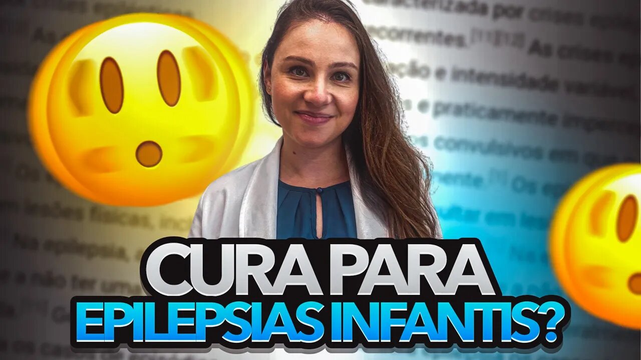 Epilepsia Infantil Tem Cura