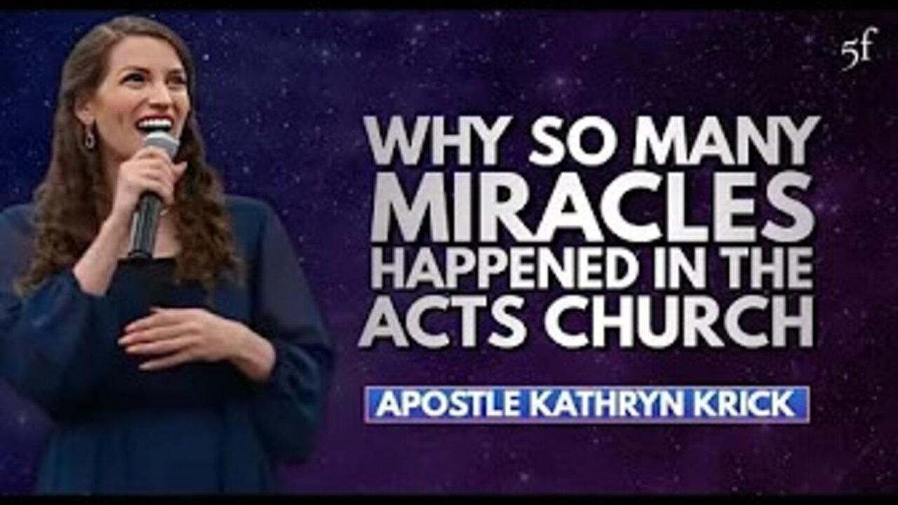 Why So Many Miracles Happened in the Acts Church