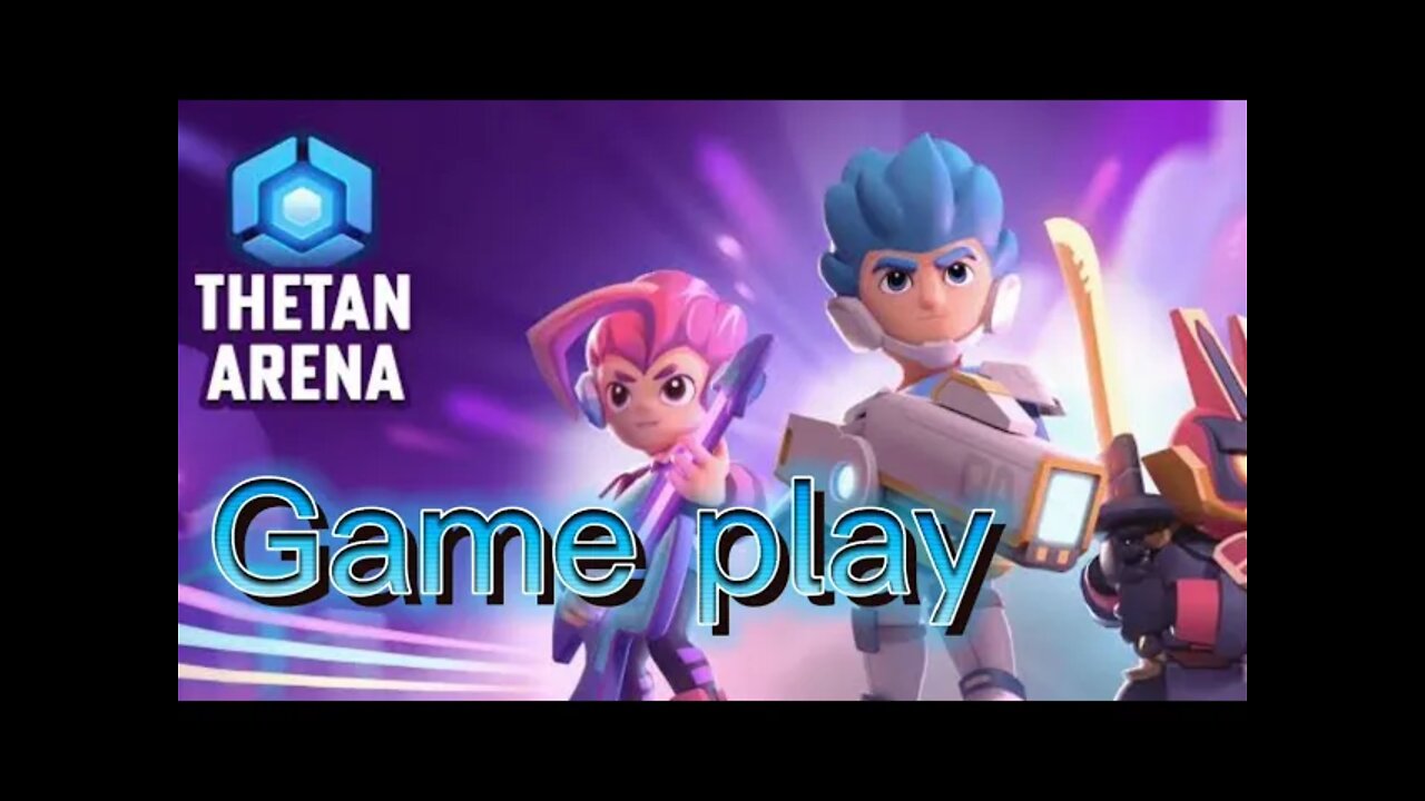 Thetan Arena: Game Play Vídeo de Apresentação