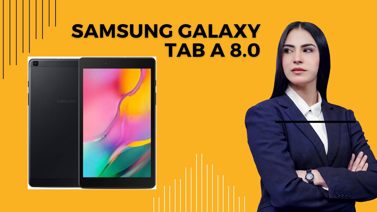 SAMSUNG Galaxy Tab A 8.0 Inch Android Tablet