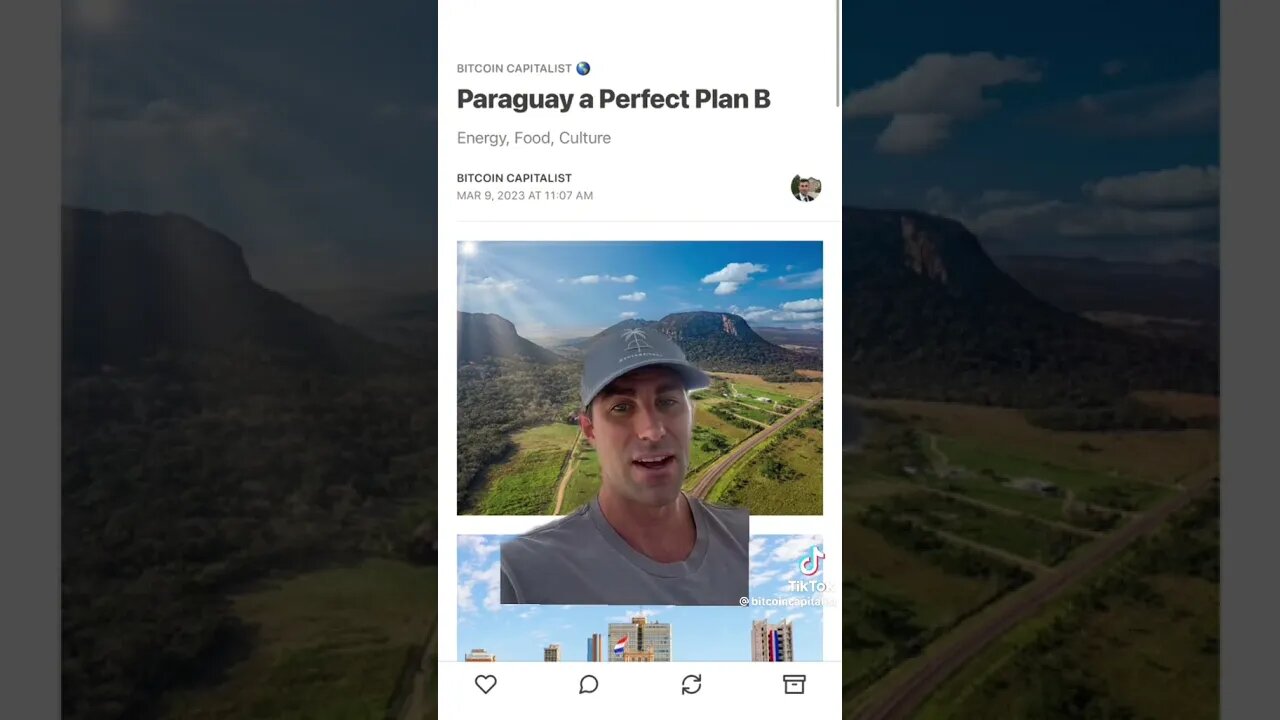 How Paraguay Is A Perfect Plan B