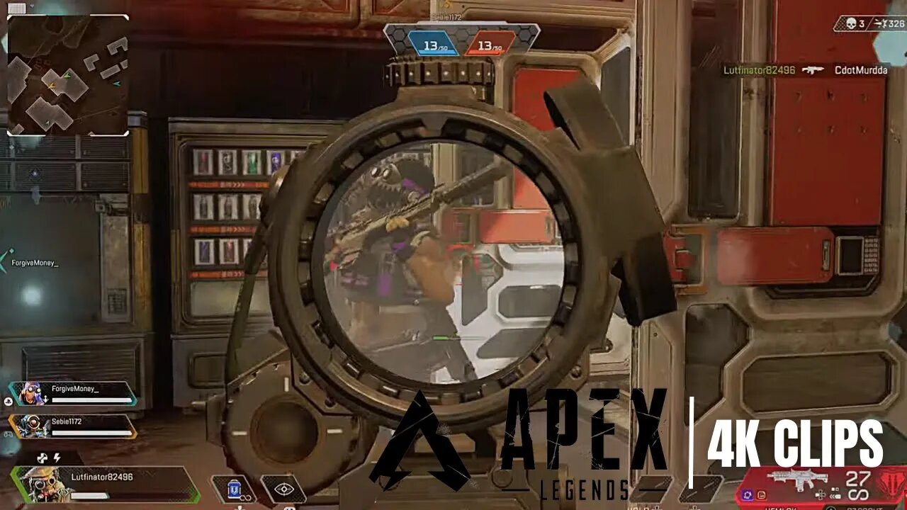 Here I Go Killing Again | Apex Legends 4K Clips