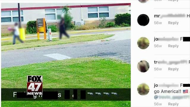 Charlotte Public Schools investigating racist social media post