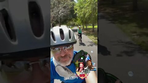 Great day for a bike ride!