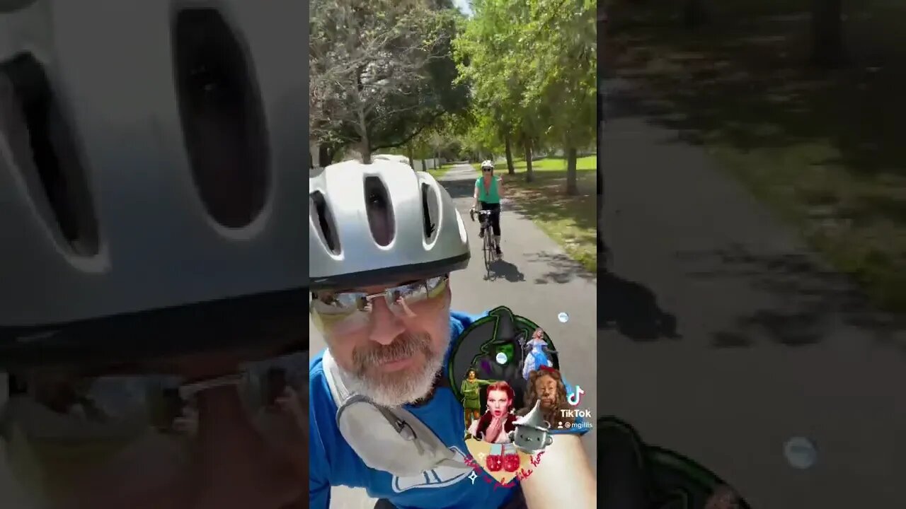 Great day for a bike ride!