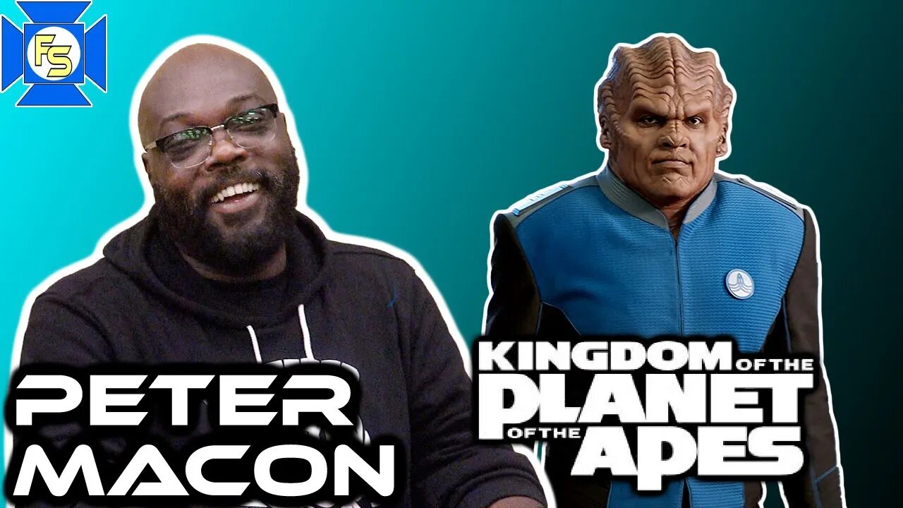 ORVILLE’S Peter Macon on Kingdom of the Planet of the Apes – Interview