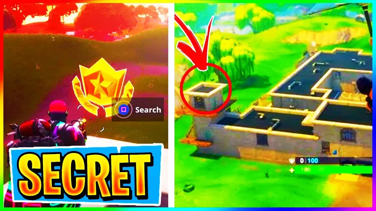 HOW TO GET *FREE* BATTLE STARS IN SEASON 4 | SECRET BATTLE STAR