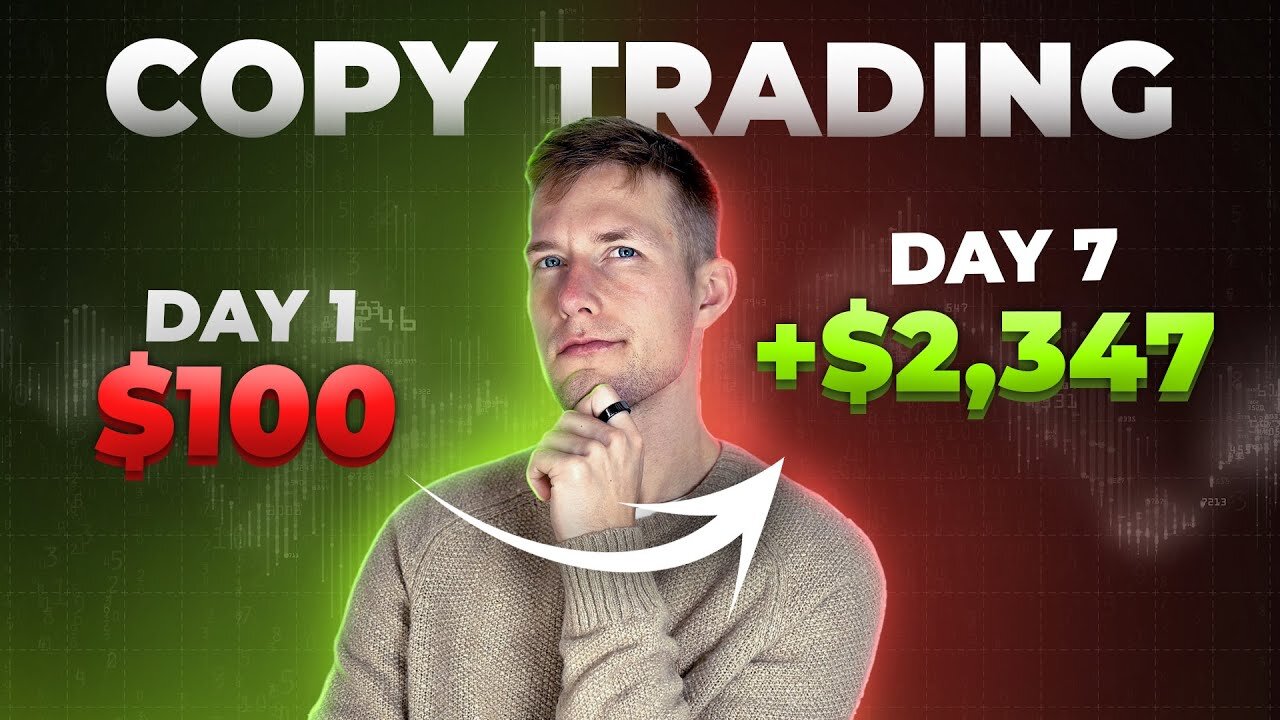 I Tried Copy Trading for 7 days. The Results are Shocking