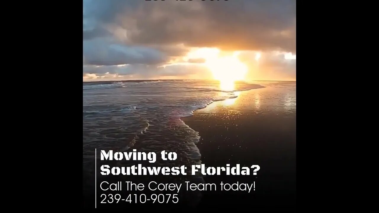 Moving to Southwest Florida?