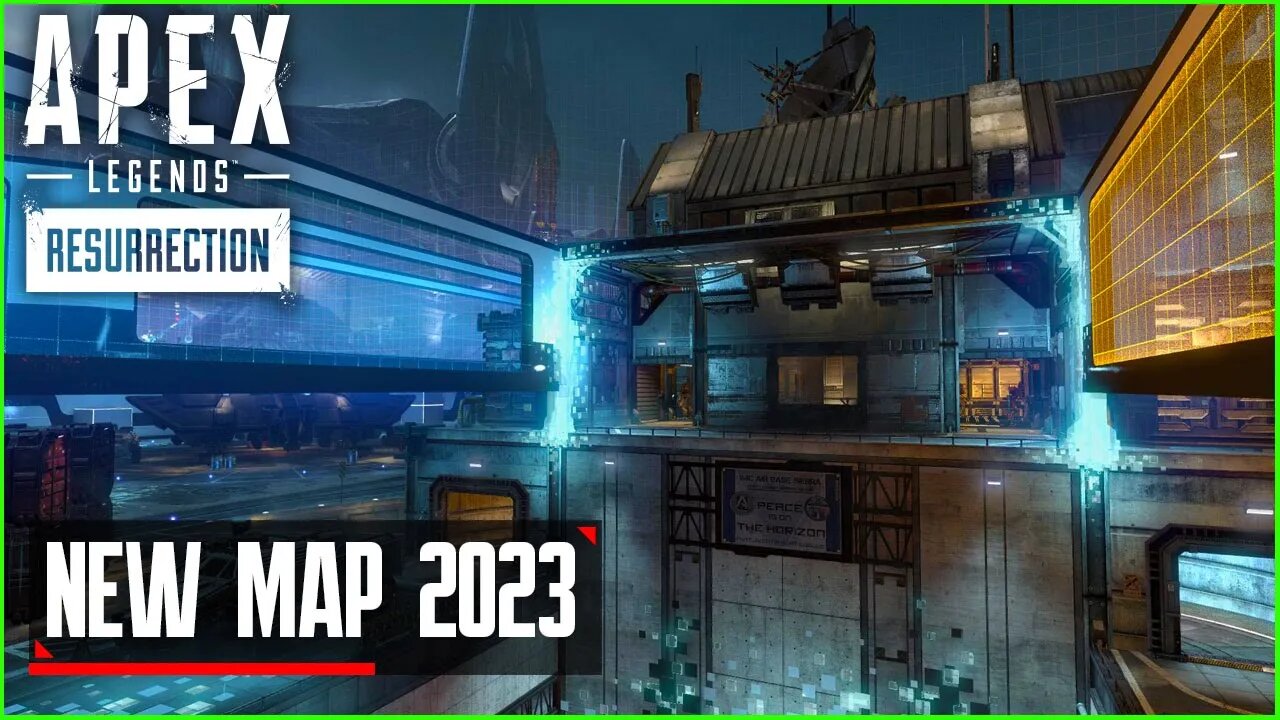 New Map and Engine Updates! Apex Legends | Season: 18 Resurrection