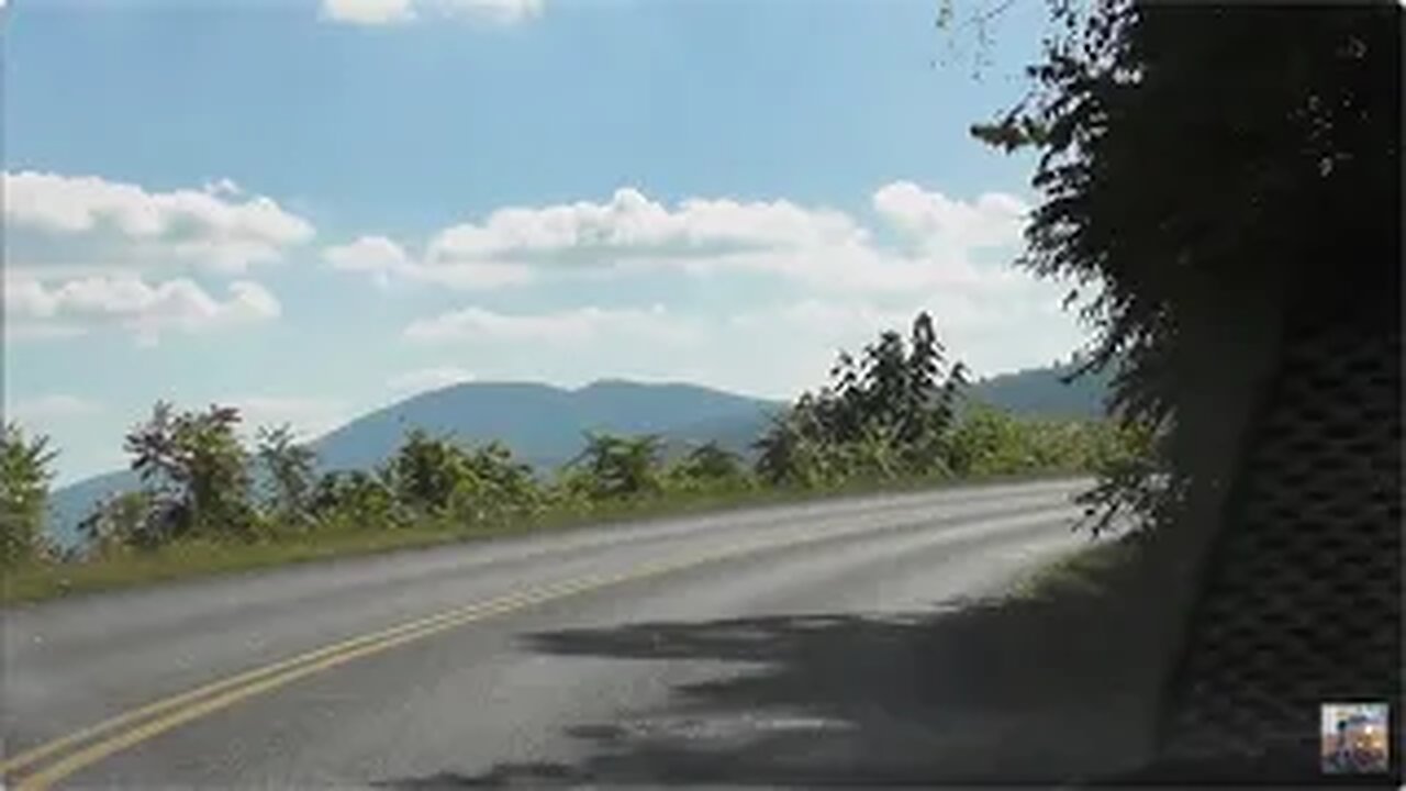 Blue Ridge Parkway From Waynesboro, VA 10/4/2023