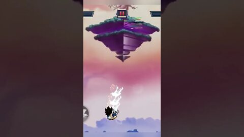 DBZ mobile fighting game! #shorts