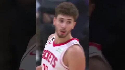 Sengun dream shake (Nba Clipz)#shorts