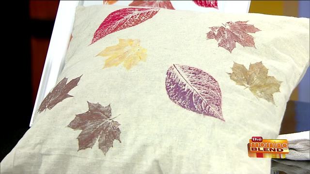 An Easy Fall Crafting Technique