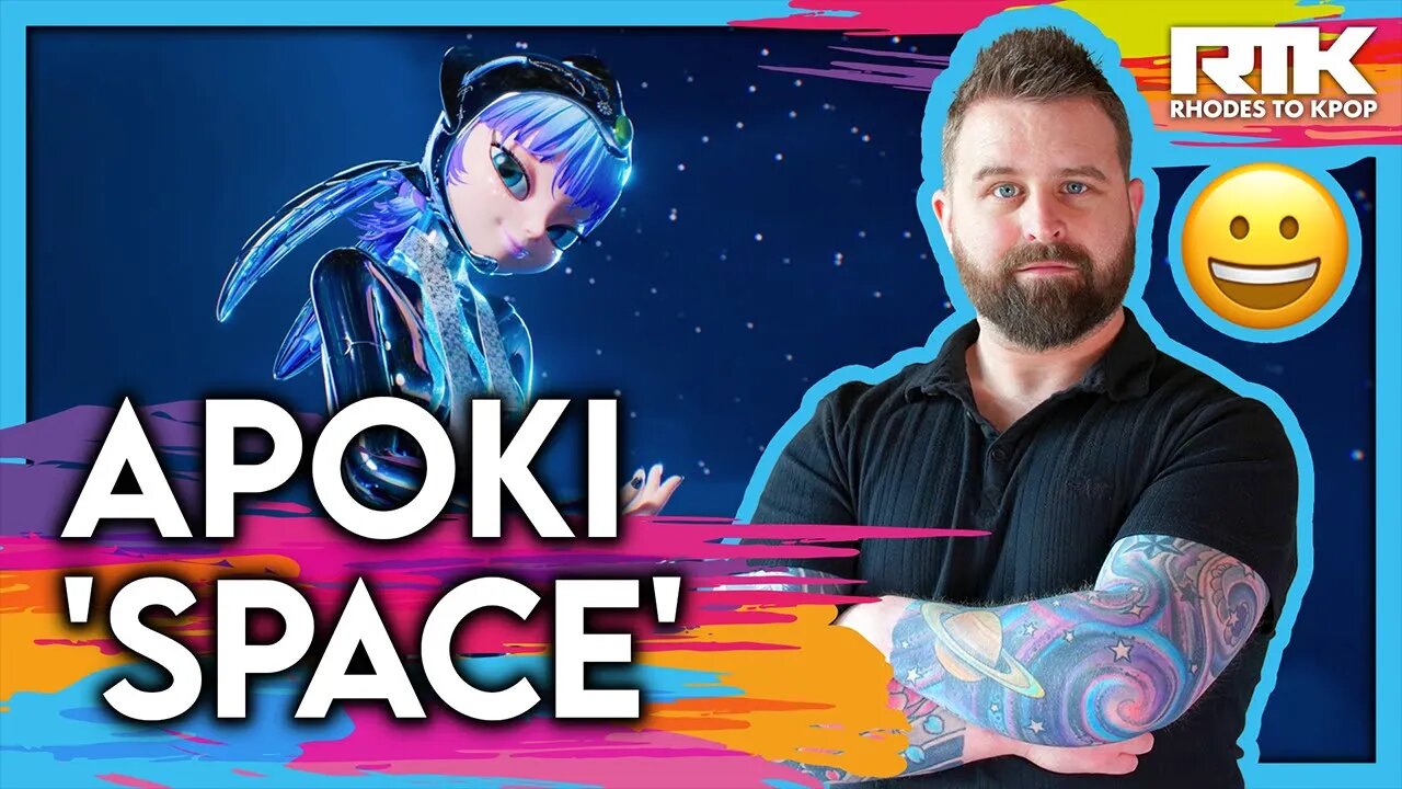 APOKI (아뽀키) ‘Space’ MV (Reaction)
