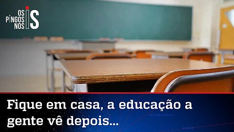 Fique em Casa: Analfabetismo dispara entre crianças na pandemia