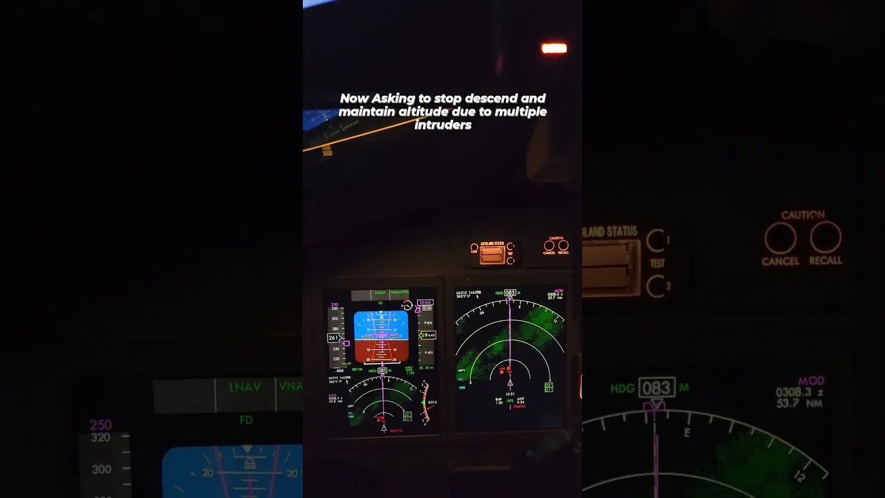 How pilots avoid traffic collision?✈️🫣