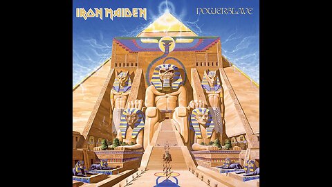 Iron Maiden - Powerslave