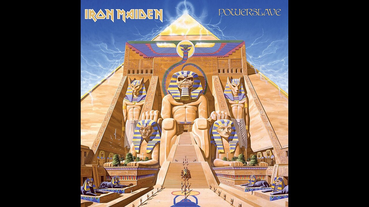 Iron Maiden - Powerslave