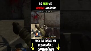 MÉTODO MAIS EFETIVO PARA TE AJUDAR A CHEGAR AO GLOBAL NO CSGO. #shorts