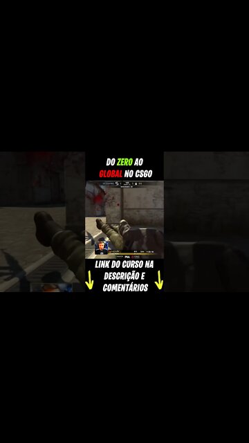 MÉTODO MAIS EFETIVO PARA TE AJUDAR A CHEGAR AO GLOBAL NO CSGO. #shorts