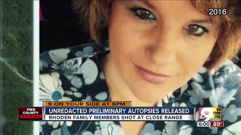 Unredacted preliminary Rhoden autopsies released