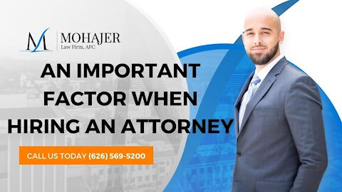 An Important Factor When Hiring A Family Law Attorney