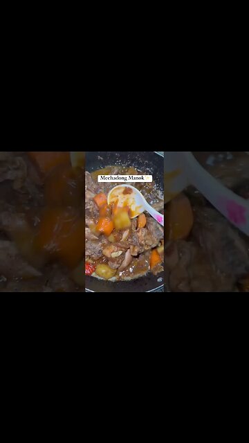 Cooking Mechadong Manok-filipino food #yummy #philippines