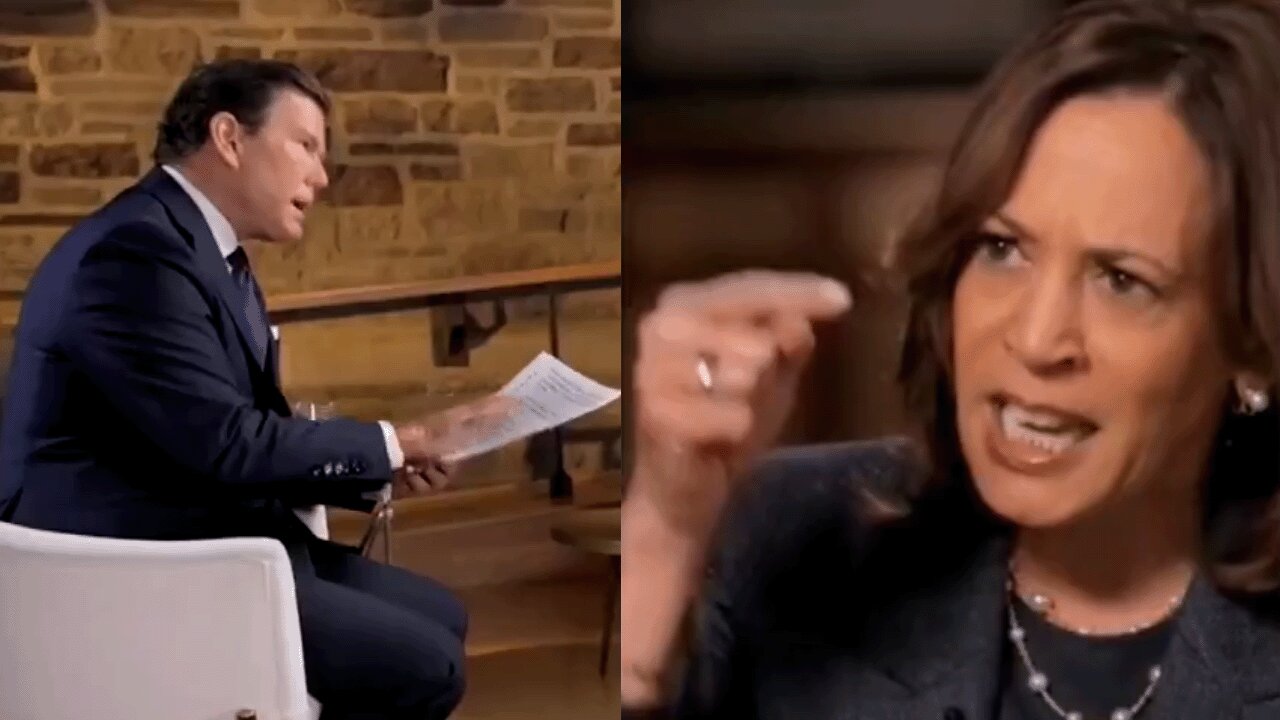 Kamala Harris Gets Grilled By Bret Baier On Fox News