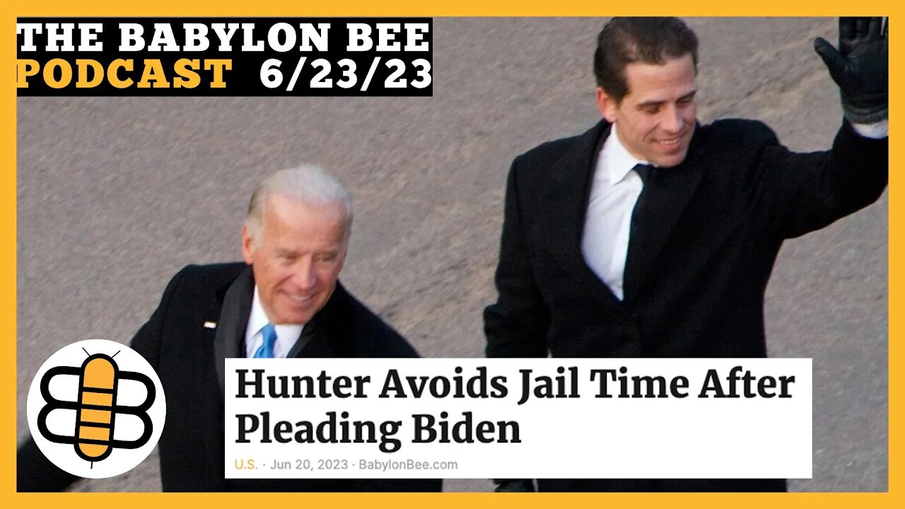 Hunter Biden Pleads Biden And Avoids Jail Time