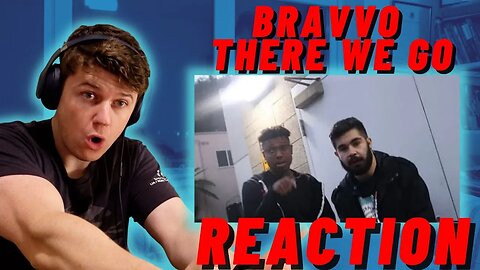 IRISH REACTION TO Bravvo - There We Go (Feat. @LSJMUSIC) [Prod. @H3Music]