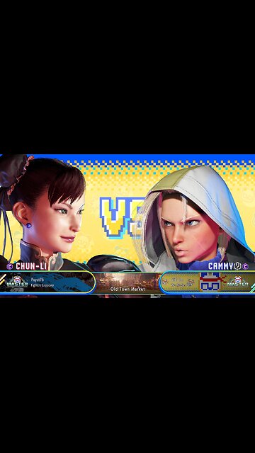 Kuya Kalbo SF6 Virtual Rival Mirror Match. Chun Li survives mirror match master rank.