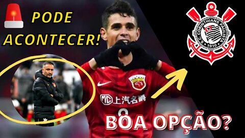 OSCAR NO CORINTHIANS!? BOA OPÇÃO? VEJA AS NOTÍCIAS DO BOLETIM DO CORINTHIANS