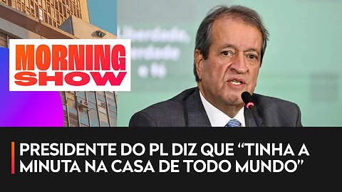STF pede investigação de Valdemar Costa Neto