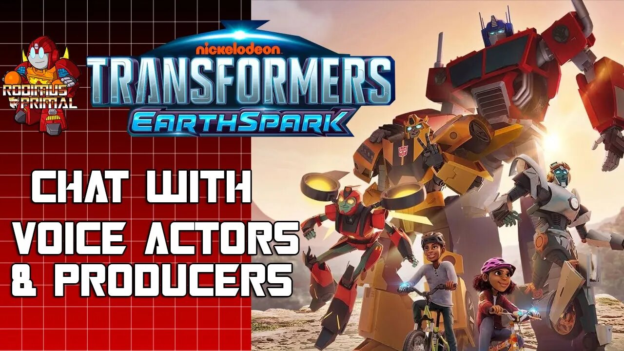 Chat with Transformers Earthspark Voice Actors and Executive Producers