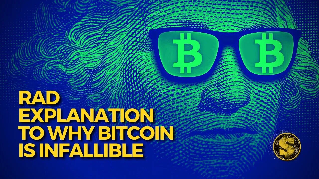 Why Bitcoin is Infallible! #shorts #bitcoin #blockchain
