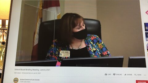 Lee County School Board Member Betsy Vaughn